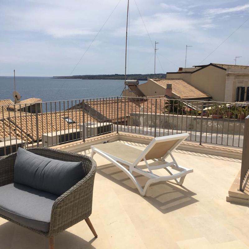 Re Federico Boutique Hotel Сиракуза Екстериор снимка