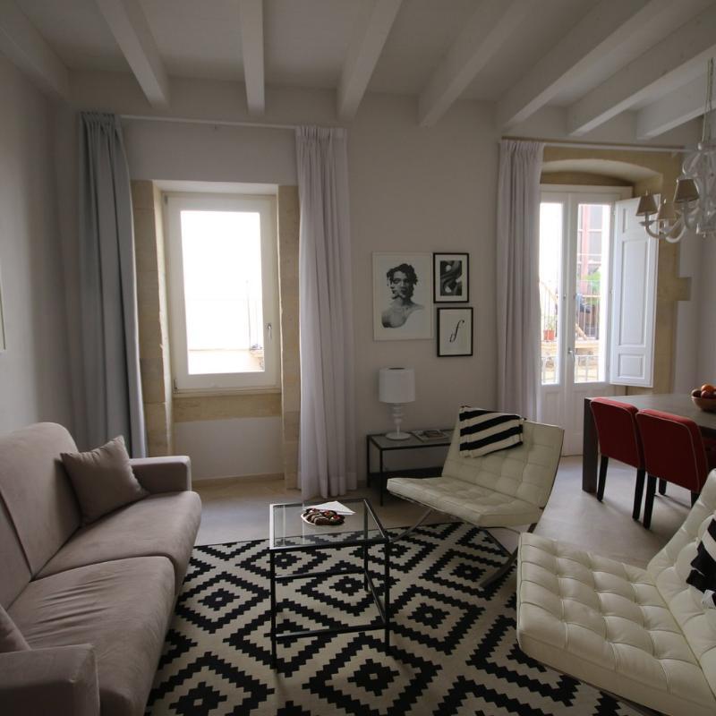 Re Federico Boutique Hotel Сиракуза Екстериор снимка