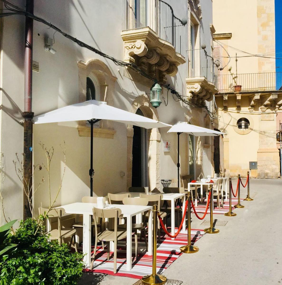 Re Federico Boutique Hotel Сиракуза Екстериор снимка
