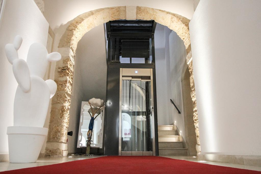 Re Federico Boutique Hotel Сиракуза Екстериор снимка