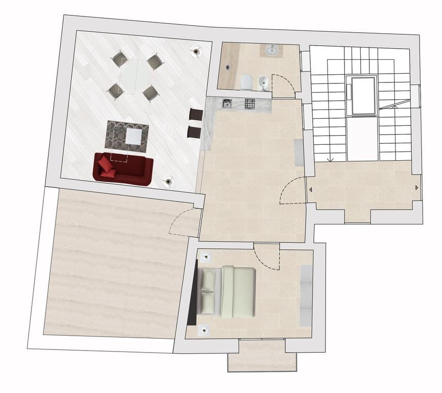 Re Federico Boutique Hotel Сиракуза Стая снимка