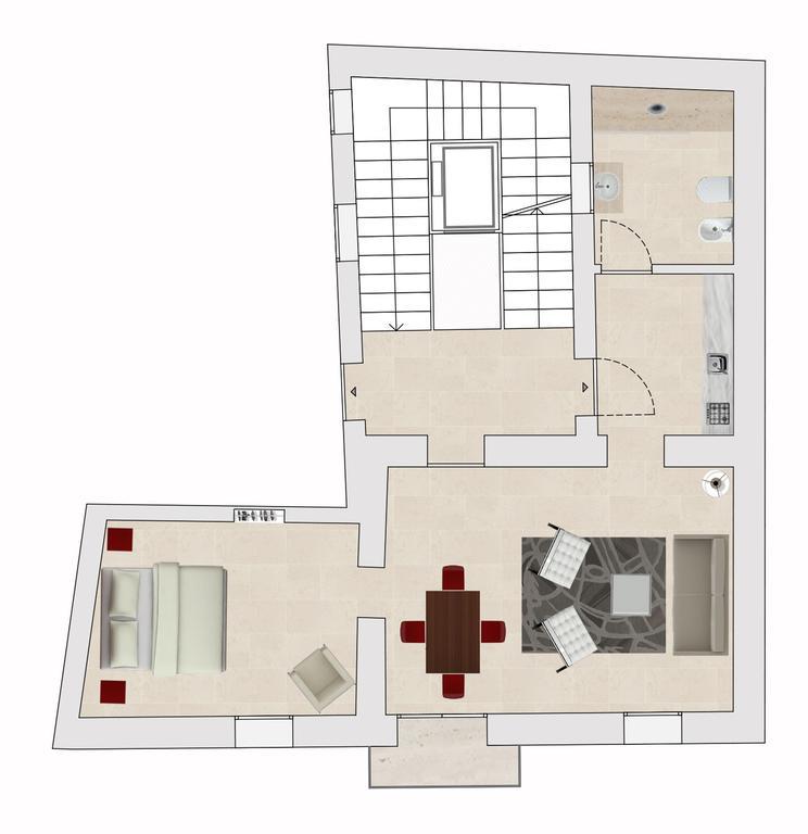 Re Federico Boutique Hotel Сиракуза Стая снимка