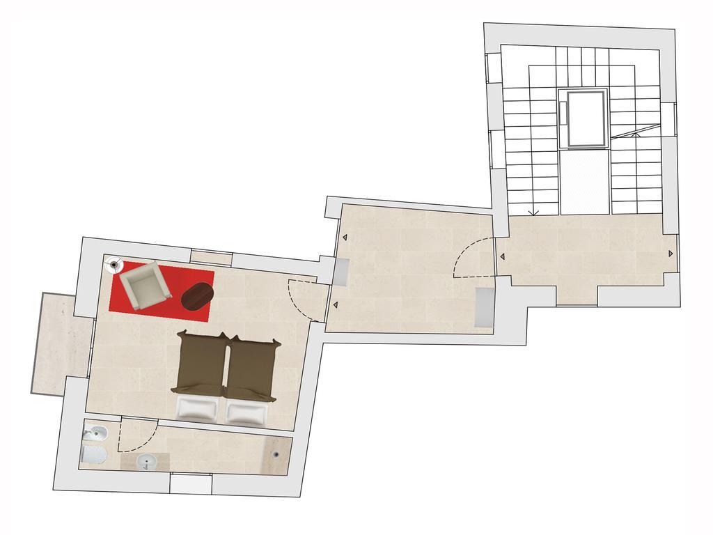 Re Federico Boutique Hotel Сиракуза Стая снимка