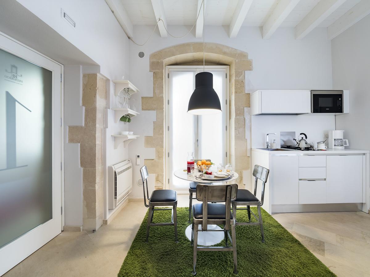 Re Federico Boutique Hotel Сиракуза Екстериор снимка